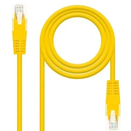 Nanocable Cable de Red CAT.6 UTP AWG24 Amarillo 30 cm Nanocable Cable de Red CAT.6 UTP AWG24 Amarillo 30 cm